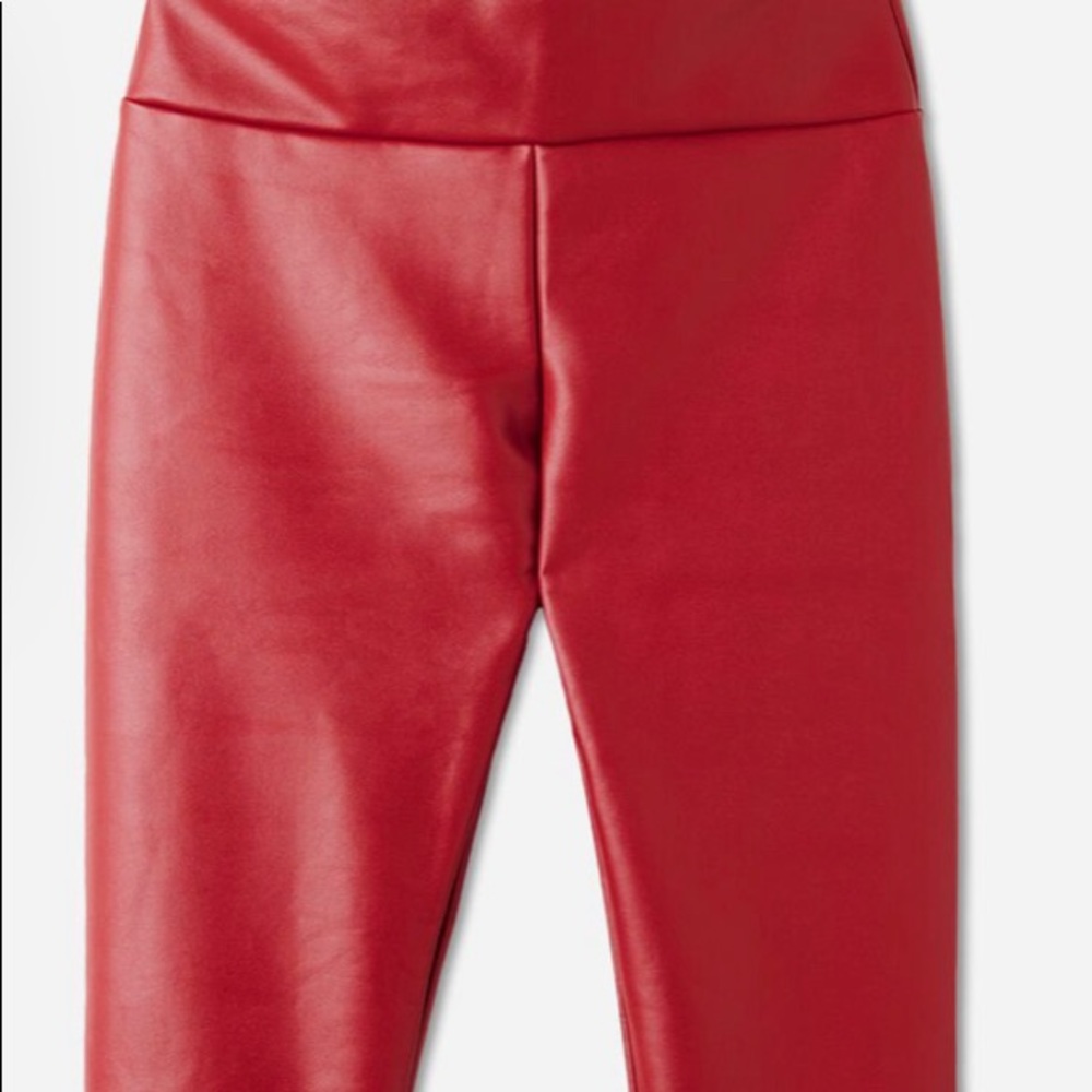 Thermal leather